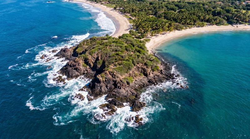 Punta Mita by private boat from Marina Nuevo Vallarta
