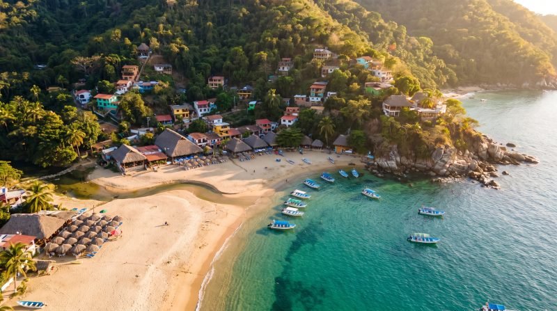 Yelapa by private boat from Marina Nuevo Vallarta