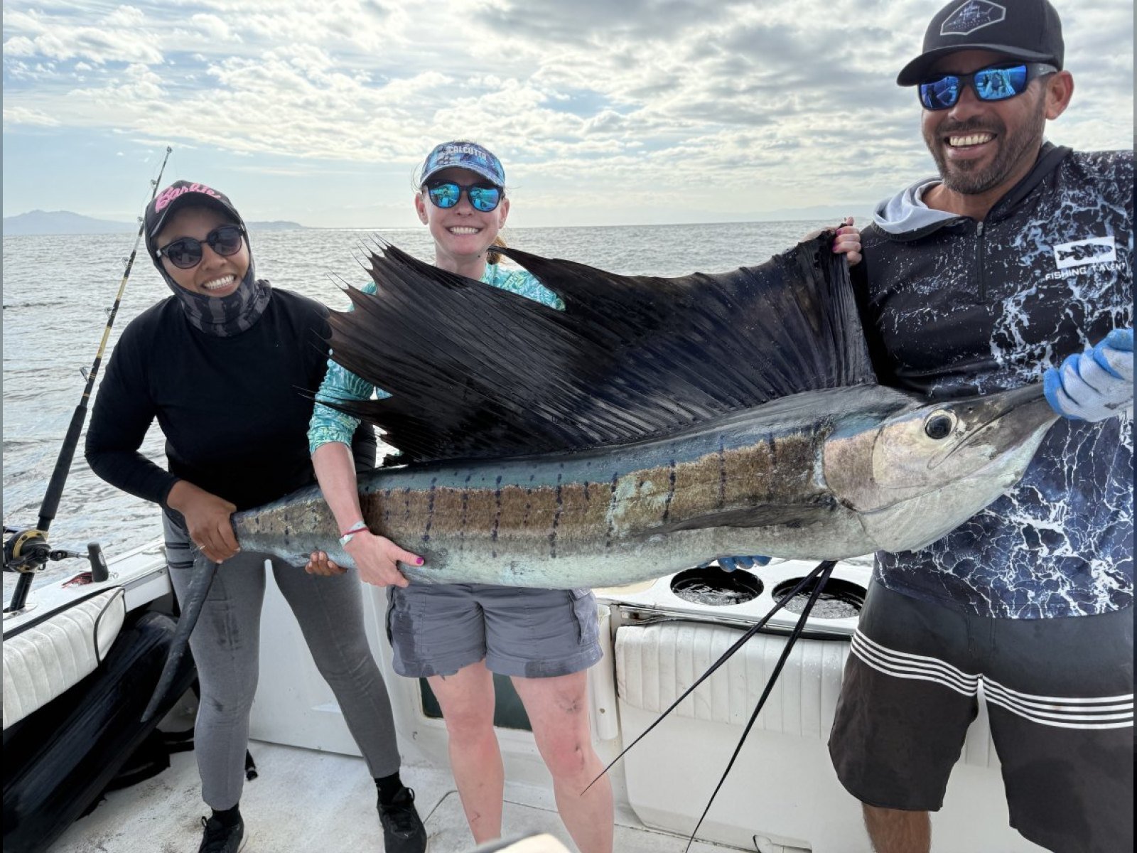 Fishing charter off Nuevo Vallarta and Puerto Vallarta
