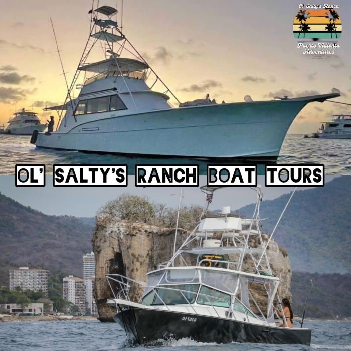 Ol' Salty's Ranch boat tours: Steel n Time and Guanatuna